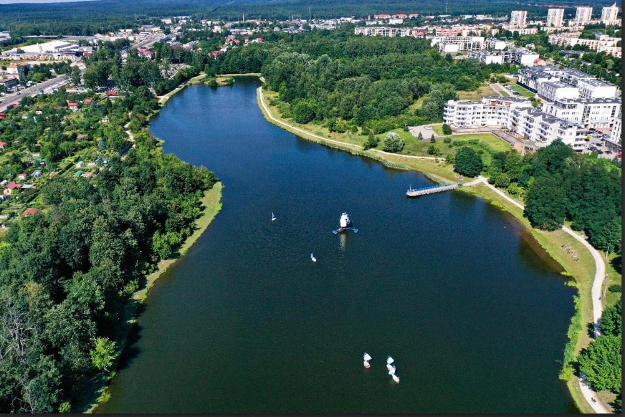 Apartamenty Kielce- Apartament Saphire Przy Zalew Kielecki, Faktura, Parking, Centrum المظهر الخارجي الصورة